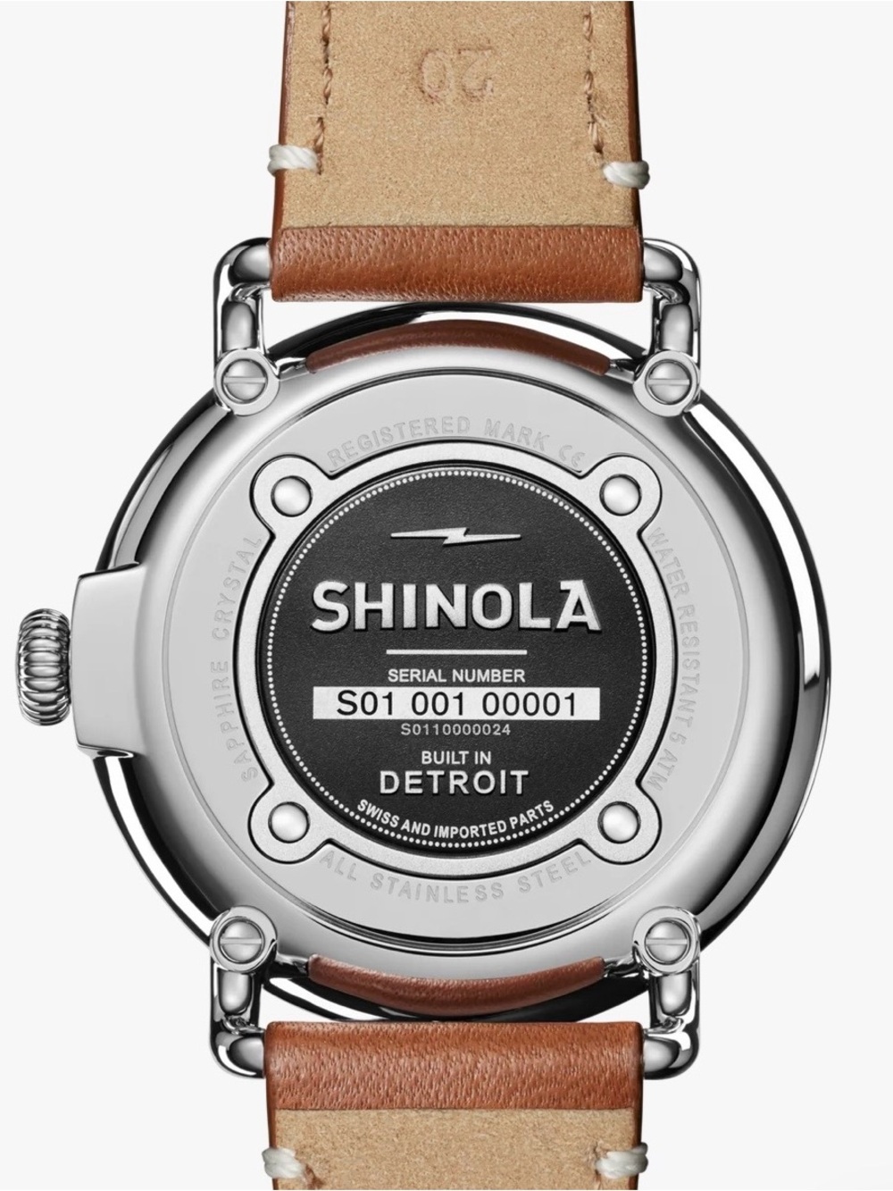 NWT Shinola Runwell Watch - Picture 8 of 9